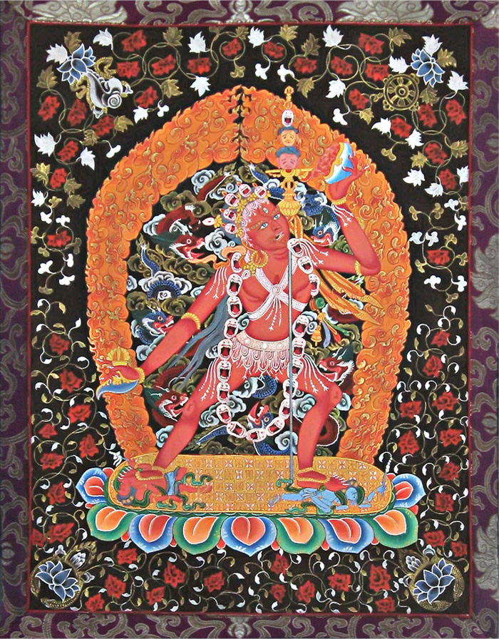 Thangka Buddhist Tapestry